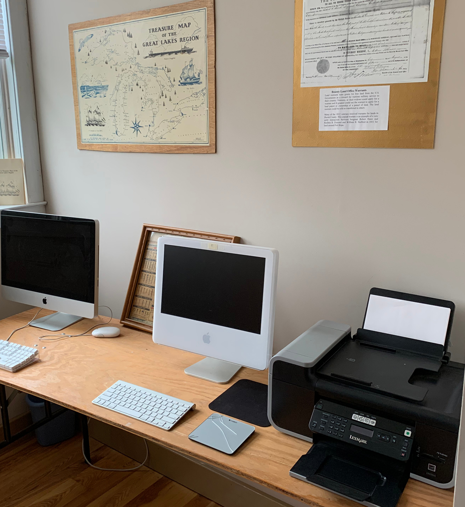 Creating a research area thanks to community donations.