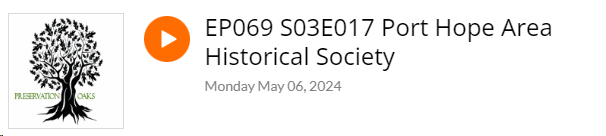 The Port Hope Area Historical Society and the town of Port Hope Michigan were highlighted in this podcast.